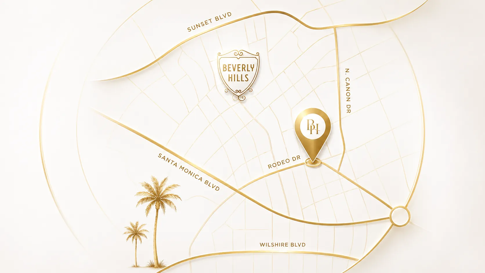 Truffles Aesthetics Location Map